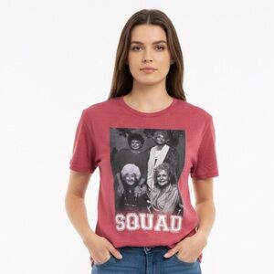 Golden Girls Squad Graphic Tee - Short Sleeve